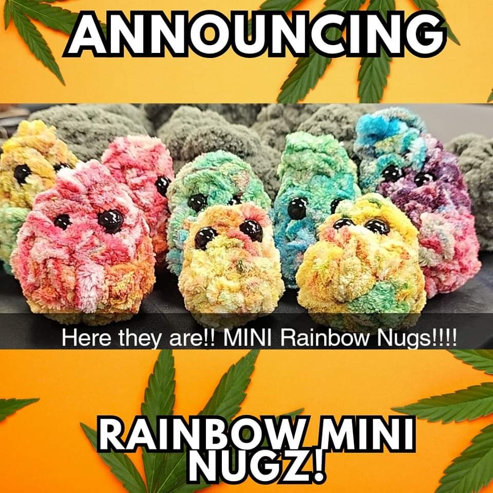 Mini Rainbow Nuggs